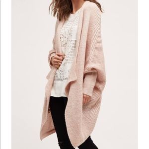 Anthropologie Pink Sweater